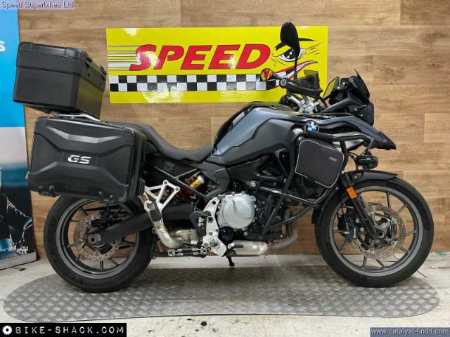 BMW F750GS 2019 motorcycle