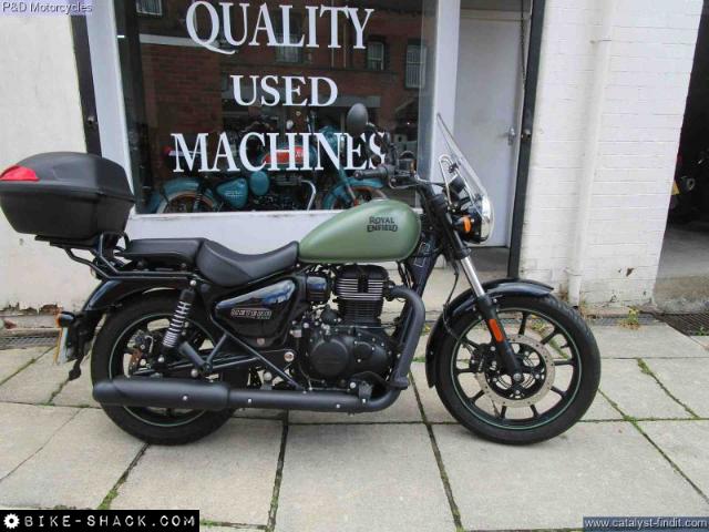 Royal Enfield Meteor 350 2023 motorcycle