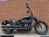 Harley-Davidson FXBB Street Bob 1745 2020 motorcycle #1