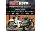 Honda C90 1991 motorcycle #4