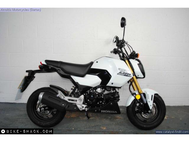 Honda MSX125 2025 motorcycle