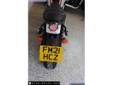 Yamaha XSR700 2021 motorcycle #4