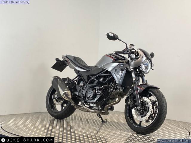 Suzuki SV650 2019 motorcycle