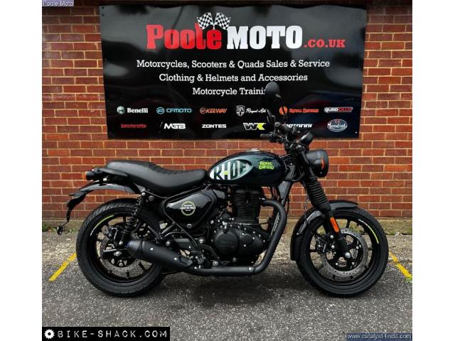 Royal Enfield Hunter 350 2026 motorcycle