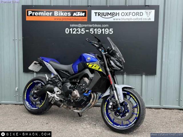 Yamaha MT-09 2021 motorcycle