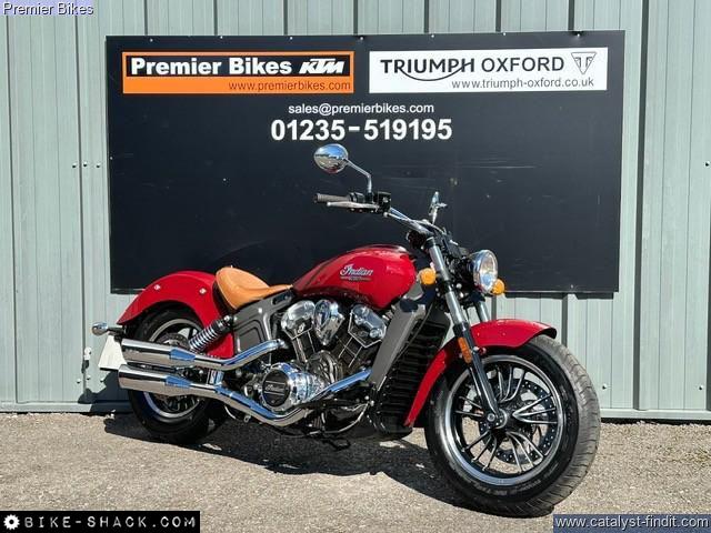 Indian Scout 1200 2016 motorcycle