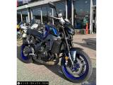 Yamaha MT-09 2022 motorcycle #2
