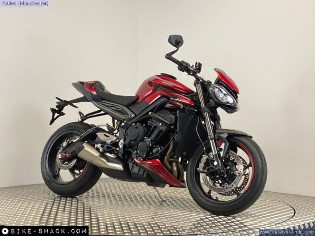 Triumph Street Triple 765 2024 motorcycle