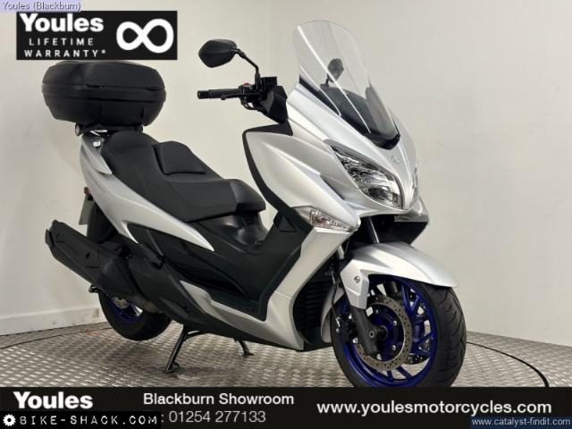 Suzuki AN400 Burgman 2024 motorcycle