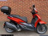 Piaggio Beverly 400 2022 motorcycle #2