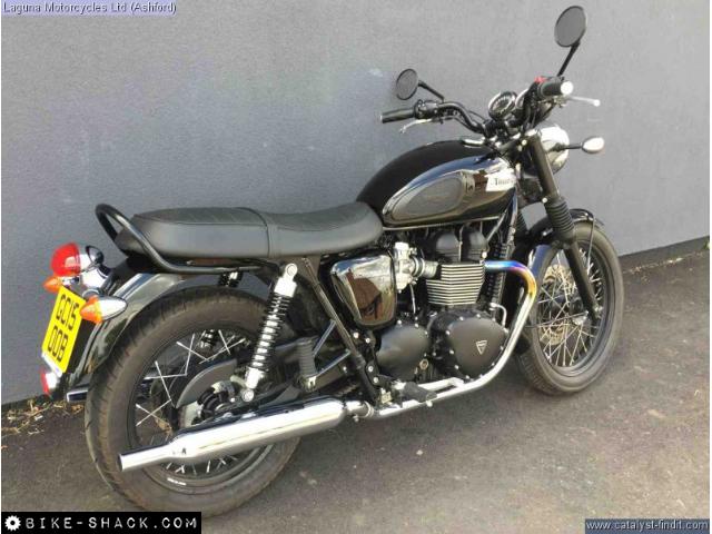 Triumph Bonneville T100 865 2015 In Kent For Sale 67808 Bike