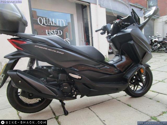 Honda NSS350 Forza 2023 motorcycle