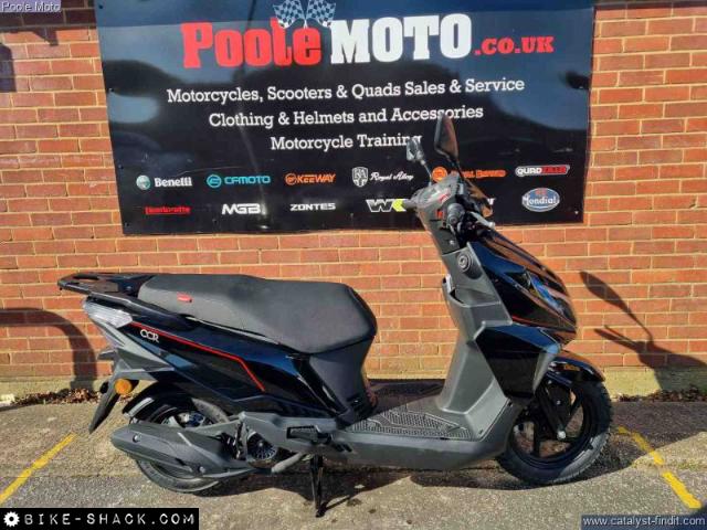 Lexmoto OCR 125 2025 motorcycle
