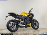 Triumph Street Triple 765 2025 motorcycle #3