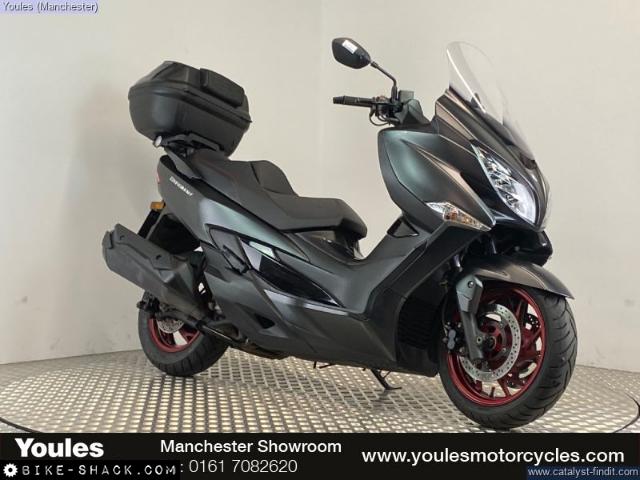Suzuki AN400 Burgman 2020 motorcycle
