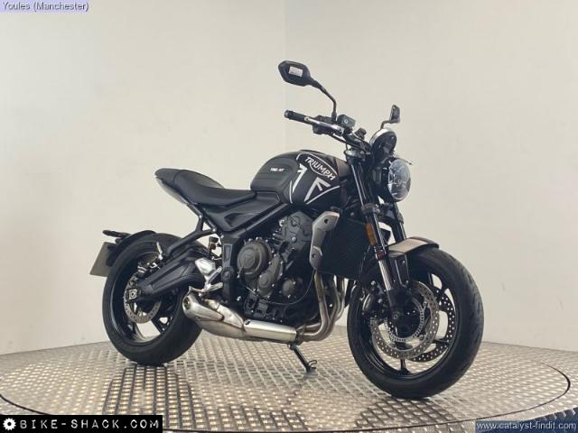 Triumph Trident 660 2022 motorcycle