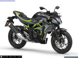 Kawasaki Z125 2026 motorcycle #2