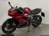 Triumph Daytona 660 2025 motorcycle #3
