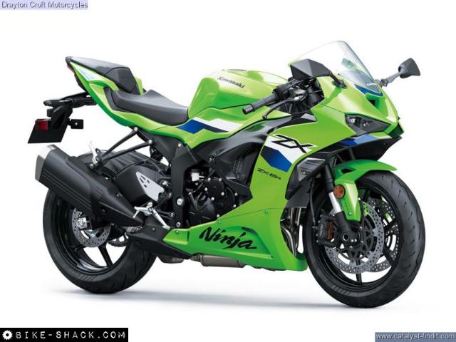 Kawasaki ZX-6R Ninja 2026 motorcycle