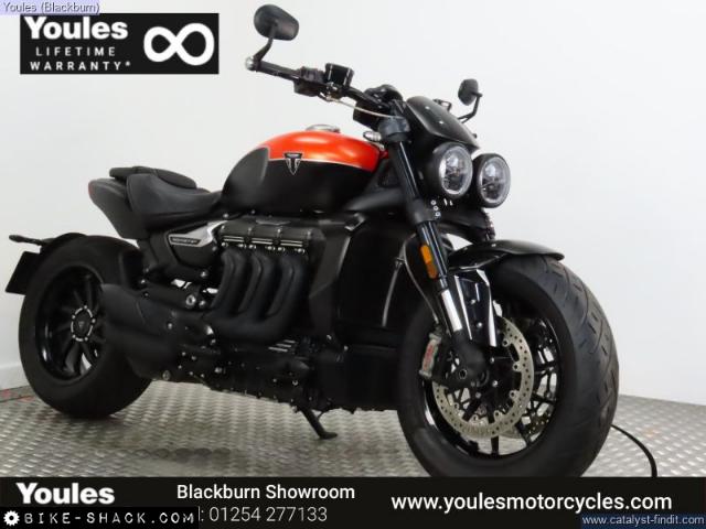 Triumph Rocket 3 2500 2025 motorcycle
