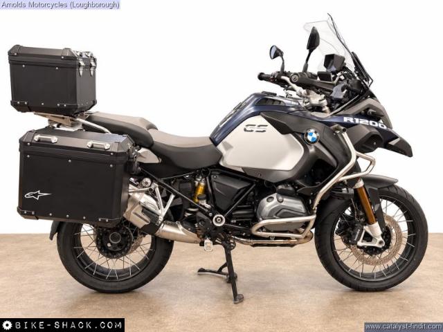 BMW R1200GS 2016 motorcycle