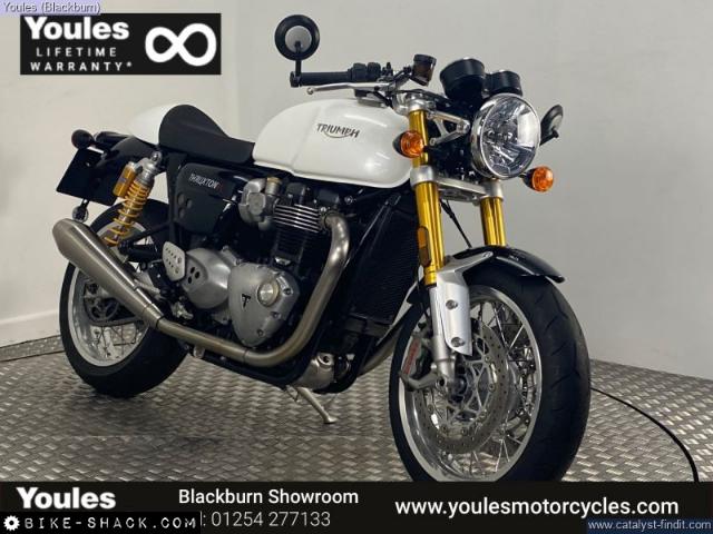 Triumph Thruxton 1200 2017 motorcycle