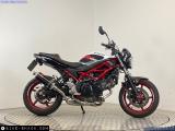 Suzuki SV650 2021 motorcycle #2