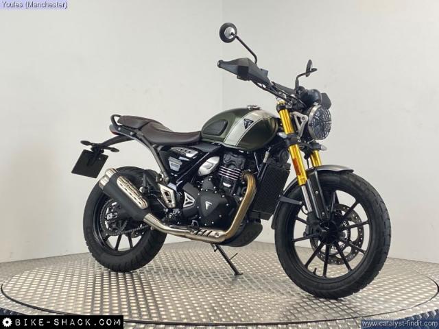 Triumph Scrambler 400 2025 motorcycle