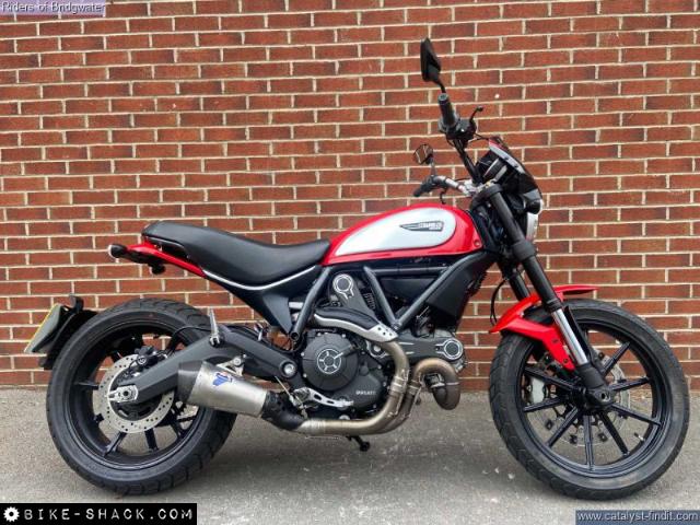 Ducati Scrambler 800 2015 motorcycle