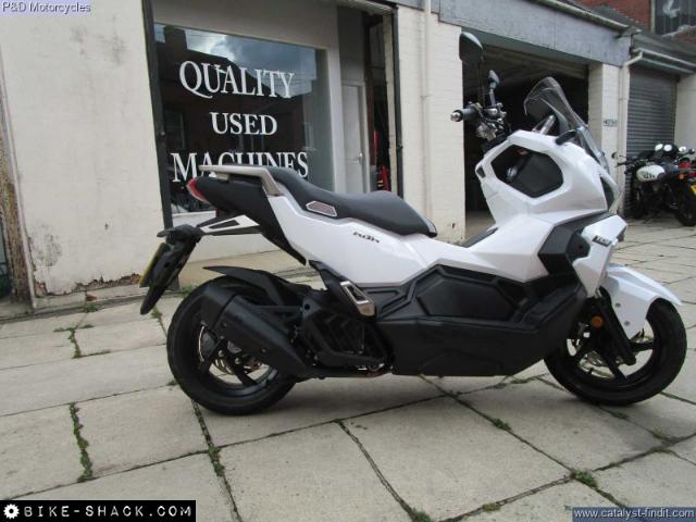 Sym ADX 125 2025 motorcycle