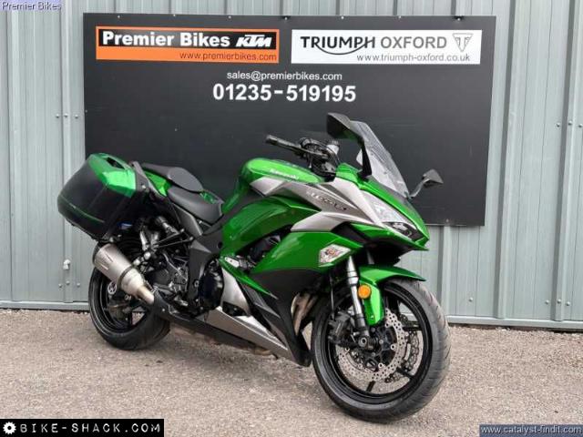 Kawasaki Z1000SX 2018 motorcycle