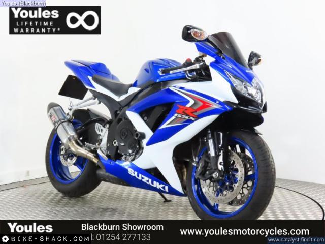 Suzuki GSX-R750 2008 motorcycle