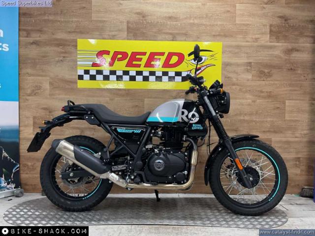 Royal Enfield Scram 411 2024 motorcycle