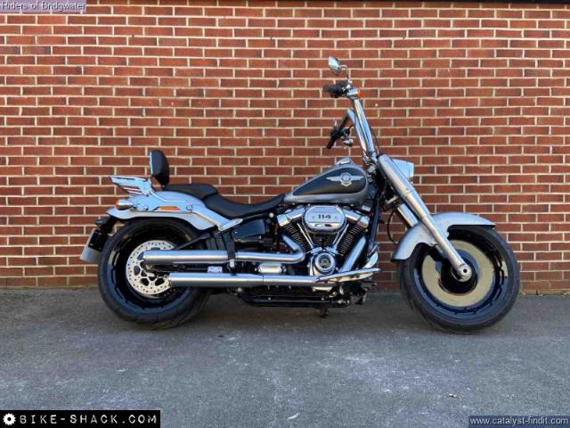 Harley-Davidson FLFBS Fat Boy 1868 2021 motorcycle