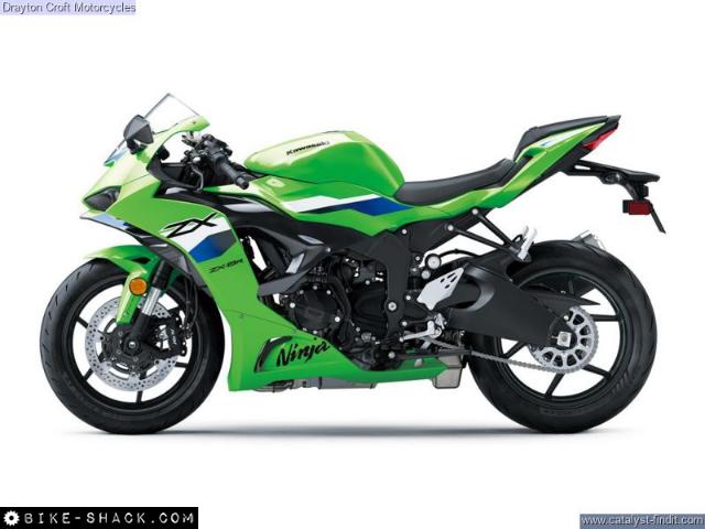 Kawasaki ZX-6R Ninja 2026 motorcycle