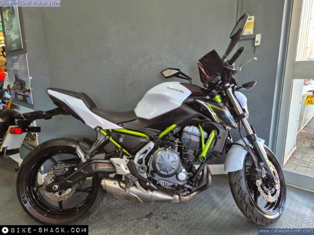 Kawasaki Z650 2018 motorcycle
