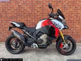 Ducati Multistrada V4 1100 2025 motorcycle #1