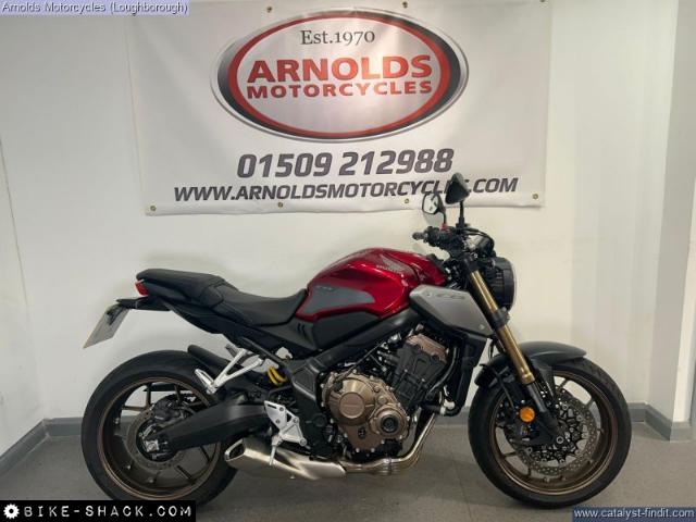 Honda CB650 2020 motorcycle