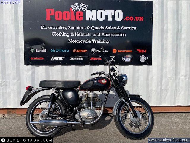 BSA C15 1961 motorcycle