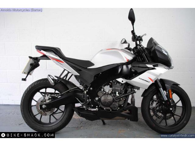 Aprilia Tuono 125 2024 motorcycle