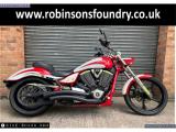 Victory Vegas Jackpot 1700 2013 motorcycle for sale