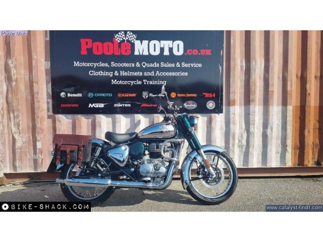 Royal Enfield Classic 350 2025 motorcycle