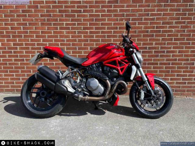 Ducati Monster 1200 2017 motorcycle