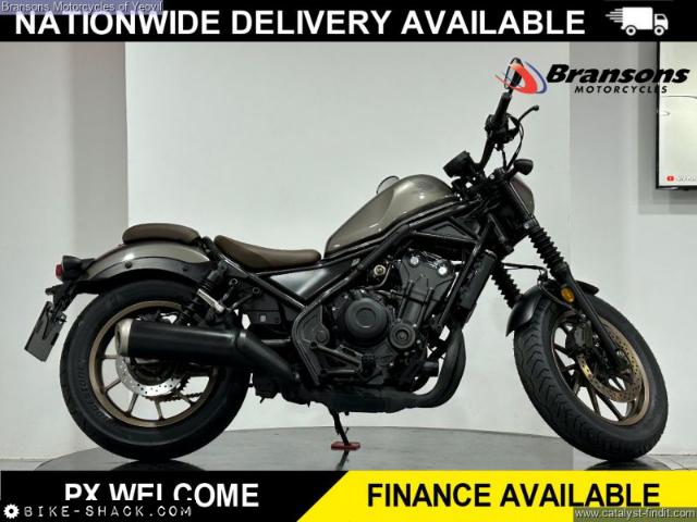 Honda CMX500 Rebel 2022 motorcycle