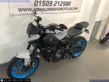 Yamaha MT-07 2025 motorcycle #3