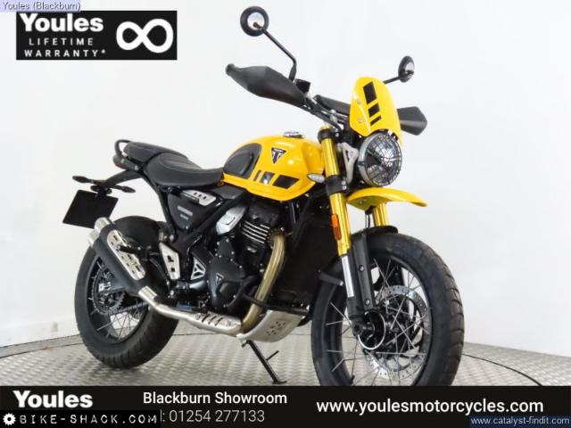 Triumph Scrambler 400 2025 motorcycle