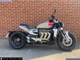 Triumph Rocket 3 2500 2022 motorcycle for sale