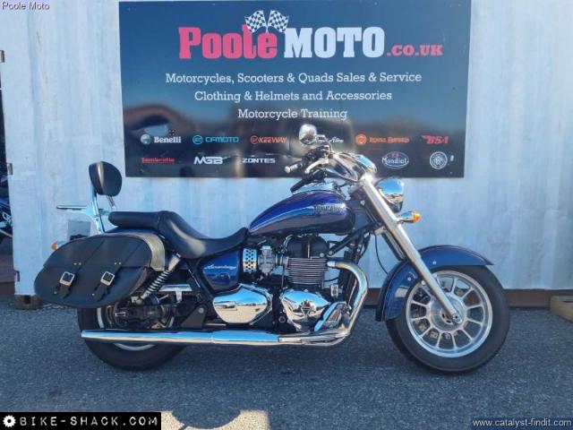 Triumph America 865 2016 motorcycle