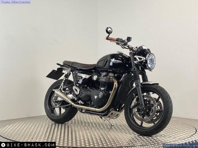 Triumph Speed Twin 1200 2020 motorcycle