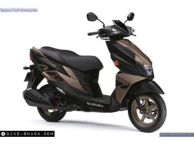 Suzuki UN125 Avenis 2025 motorcycle